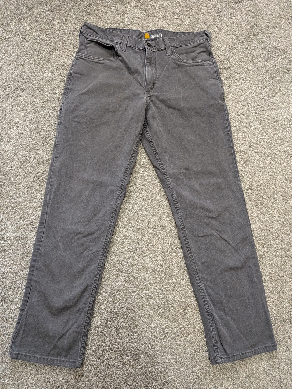 Carhartt Gray Relaxed Fit Jeans